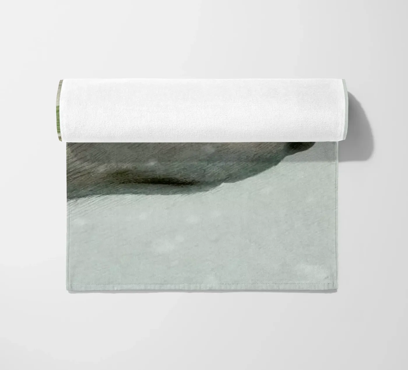 First winter strandhanddoek van Eric Fan