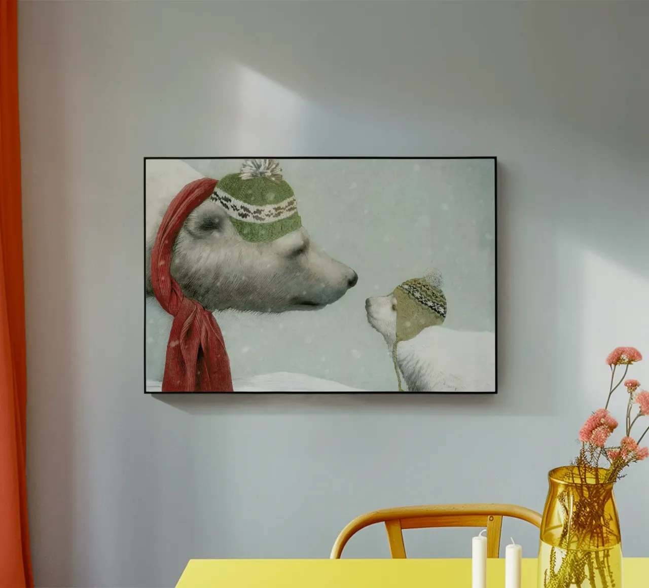 First winter plexiglass da Eric Fan