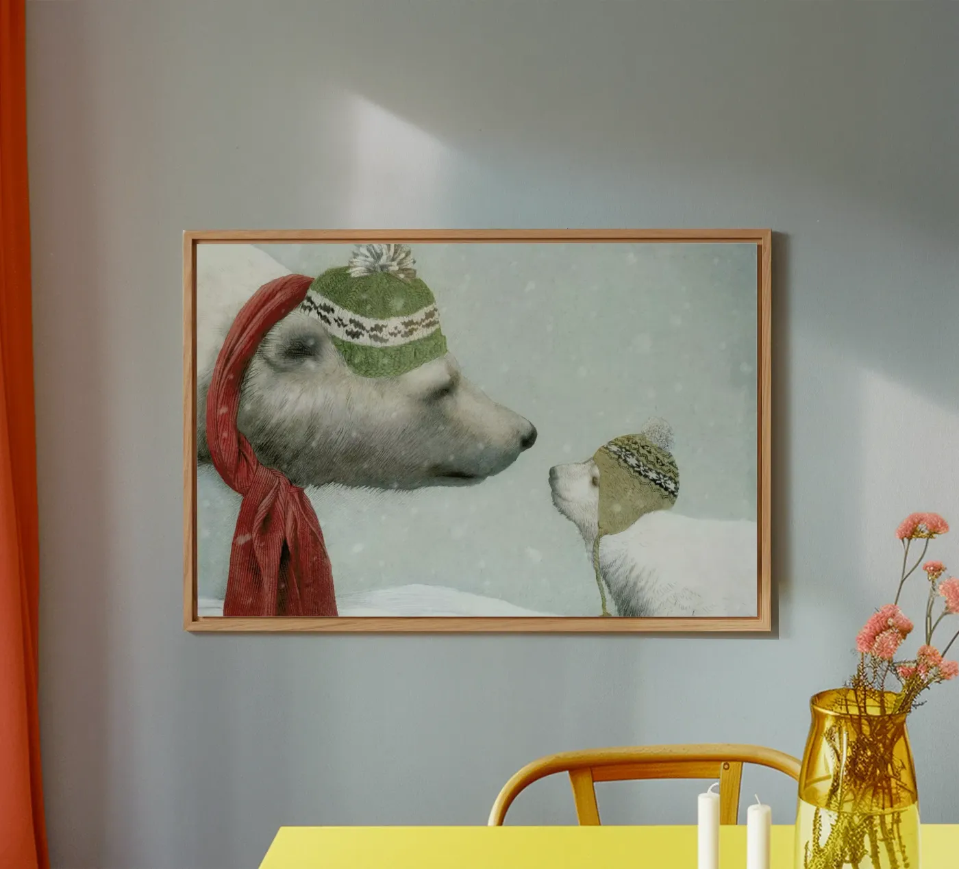 First winter panneau forex de Eric Fan