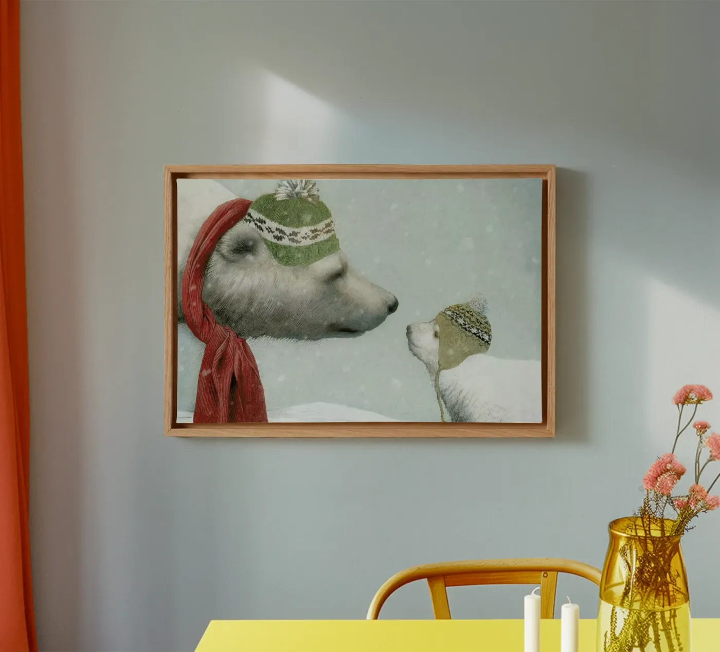 First winter tela da Eric Fan