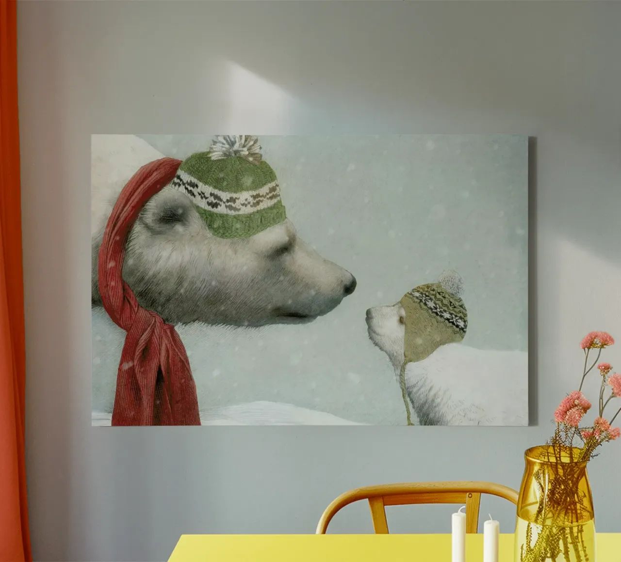 First winter tela da Eric Fan