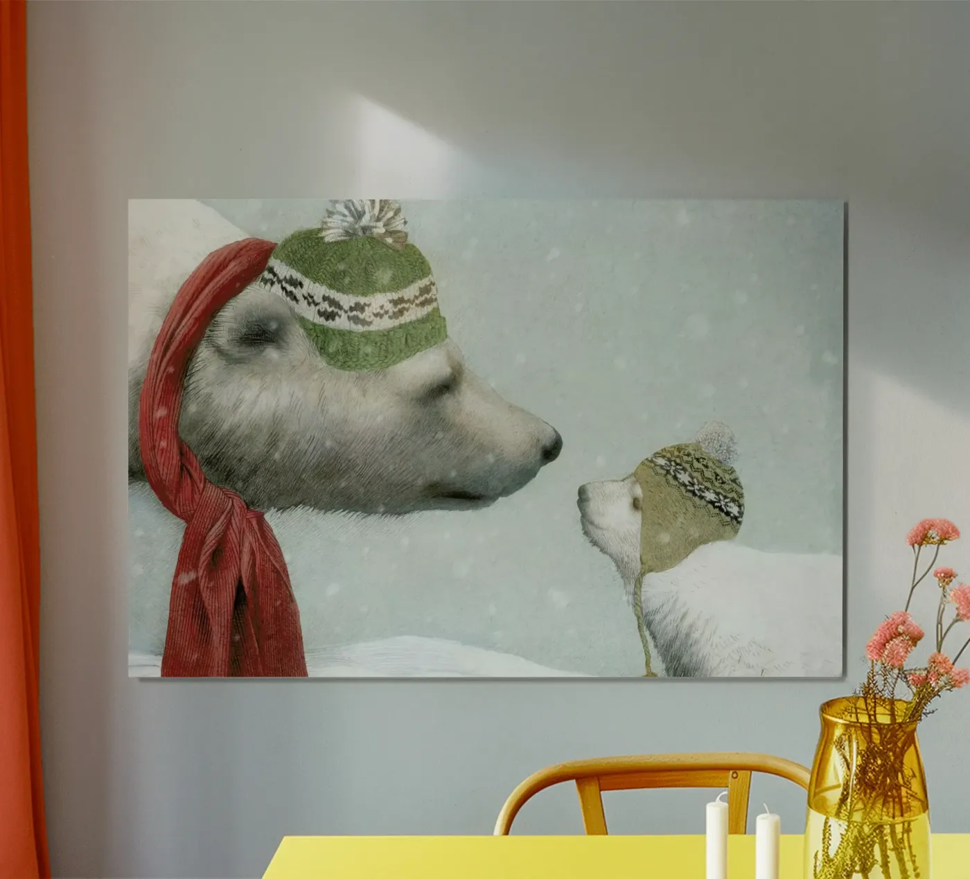 First winter poster de Eric Fan