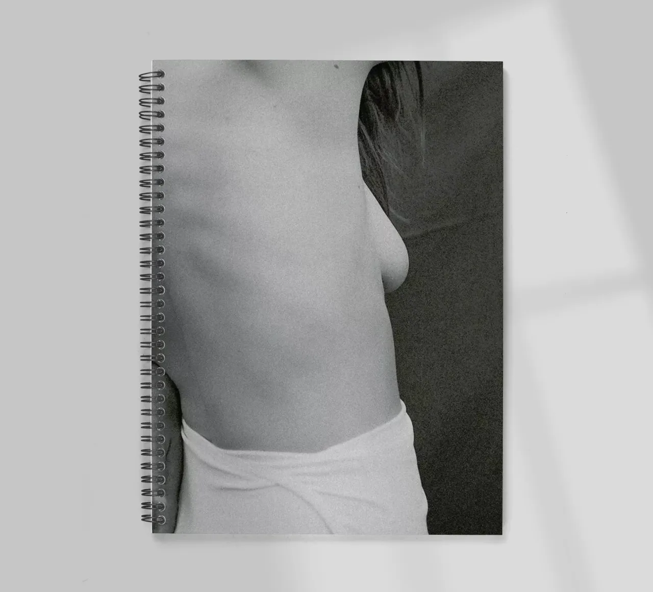 Paulita spiral notebook by Chris Abatzis