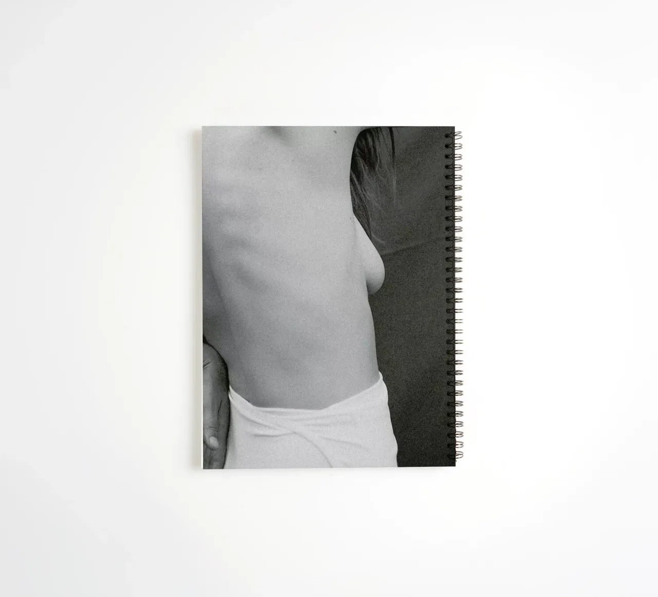 Paulita spiral notebook by Chris Abatzis
