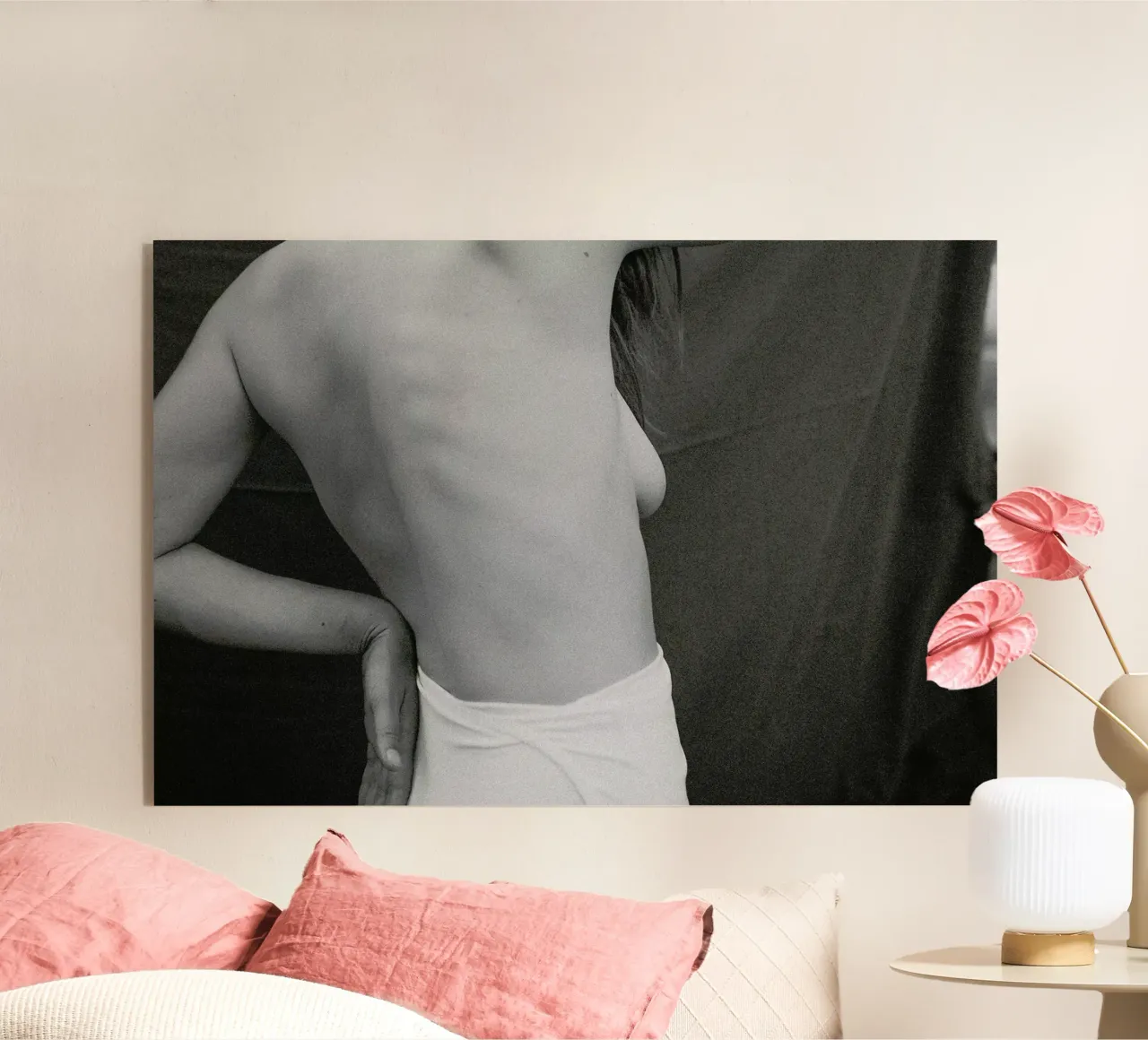 Paulita plexiglass da Chris Abatzis