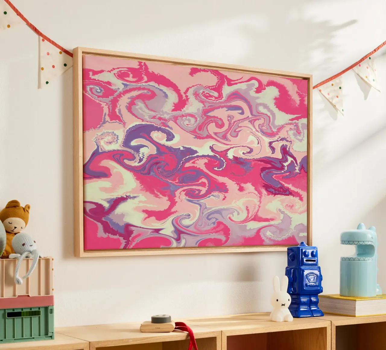 Melting Dreams canvas by Kintsugi99
