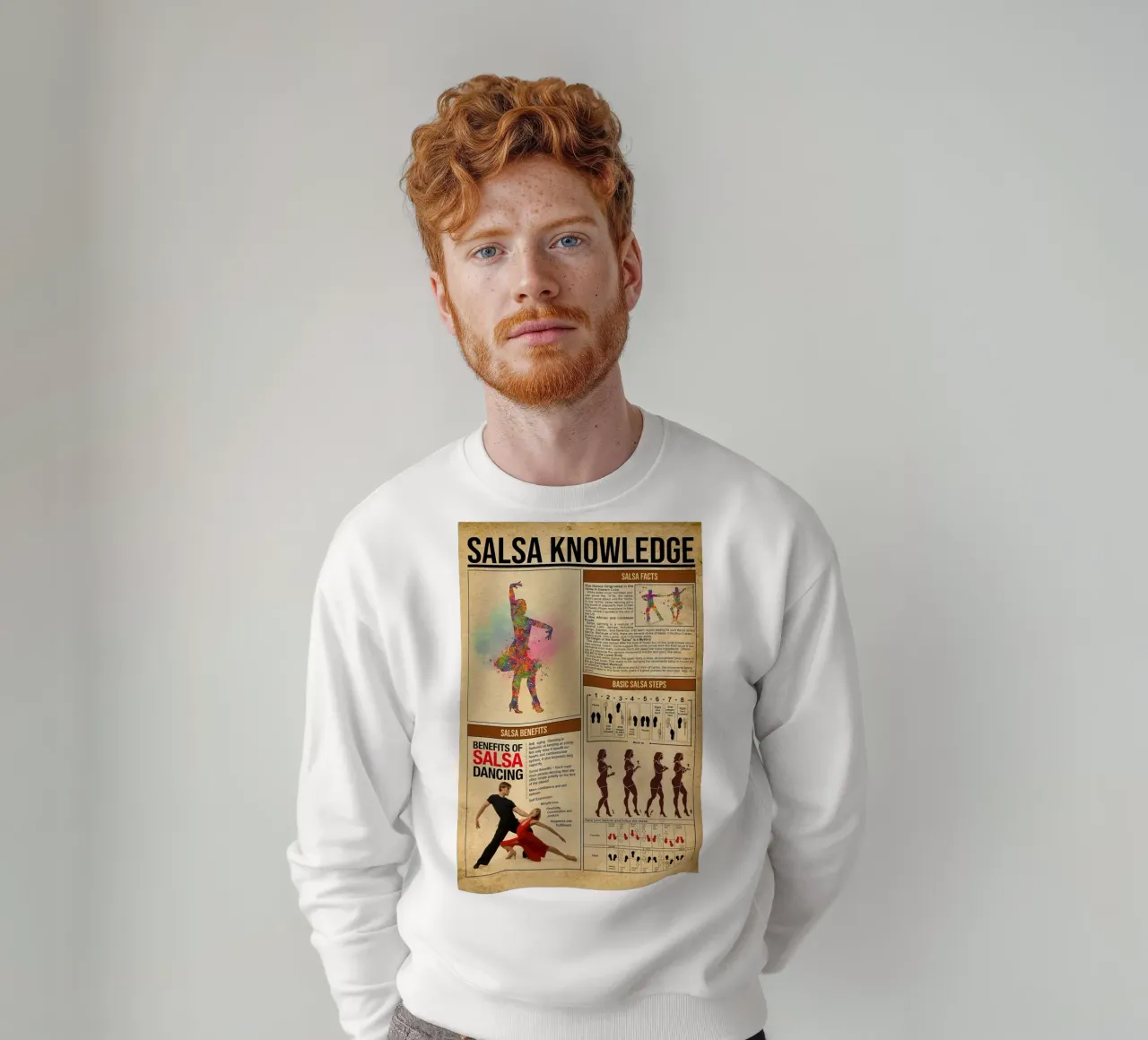 Poster sulla conoscenza della salsa felpa da Maritiknowled