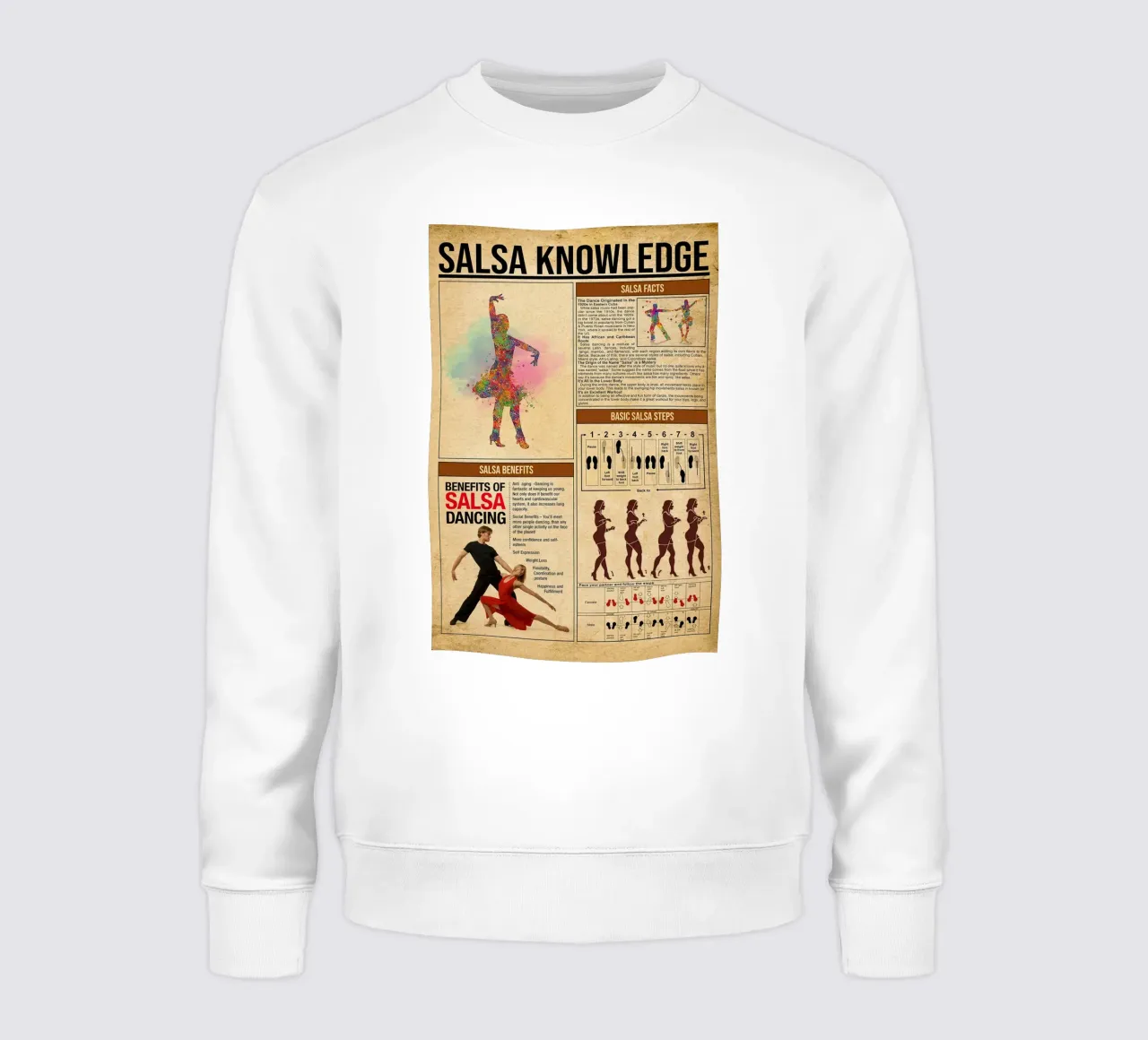 Poster sulla conoscenza della salsa felpa da Maritiknowled