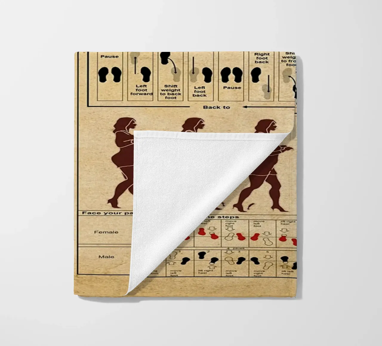 Poster sulla conoscenza della salsa telo mare da Maritiknowled