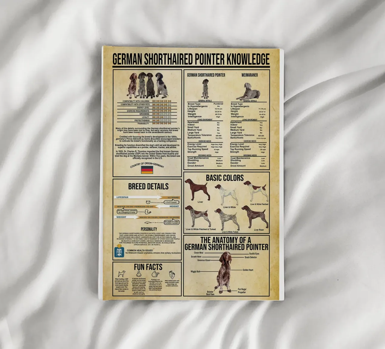 Conoscenza del Pointer Tedesco a pelo corto diario da Maritiknowled