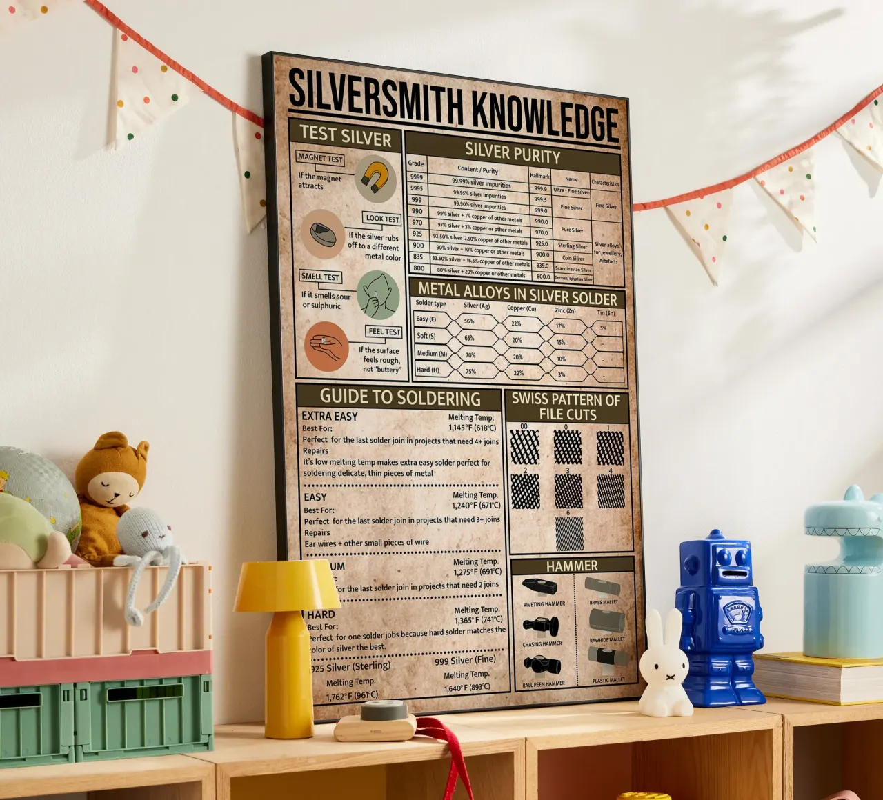 Silversmith Knowledge Poster forex plate by Maritiknowled