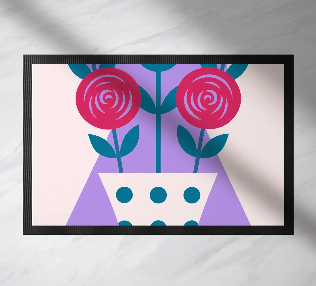 Tulipani in vaso zerbino da LOOK DIFFERENT
