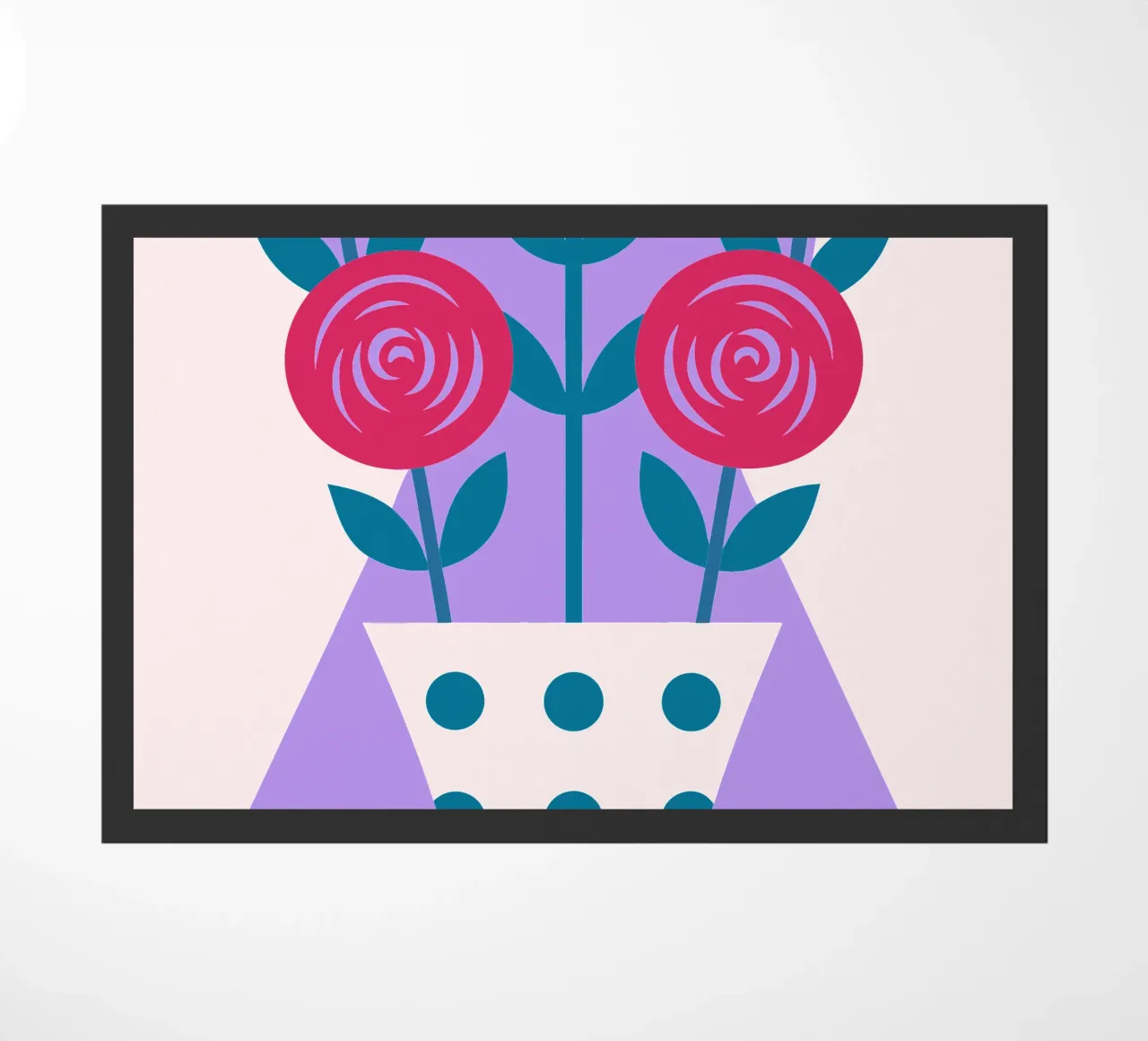 Tulipani in vaso zerbino da LOOK DIFFERENT