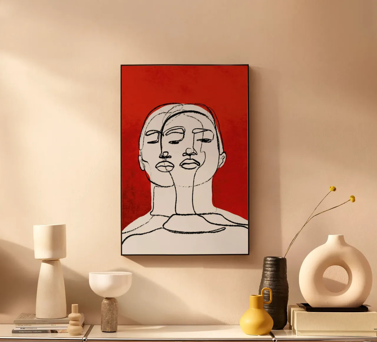 Twins plexiglass da treechild