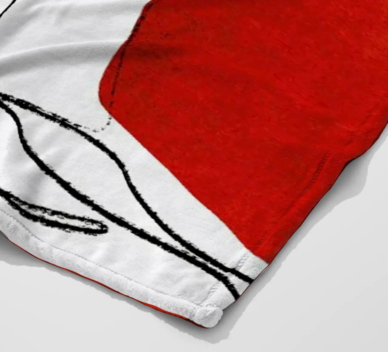 Twins coperta in pile da treechild