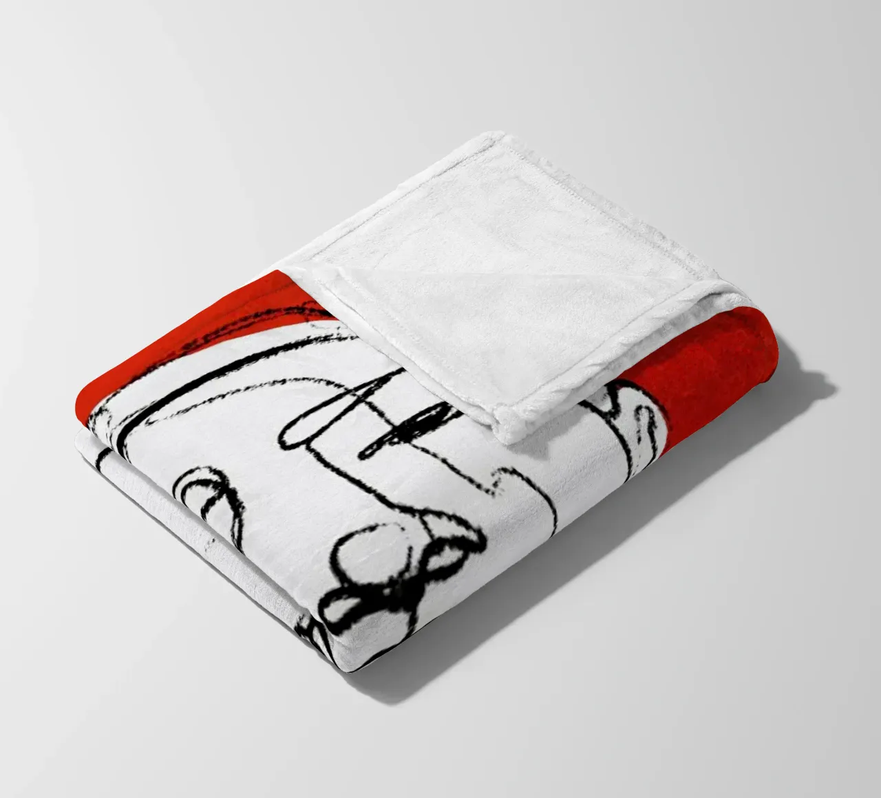 Twins coperta in pile da treechild