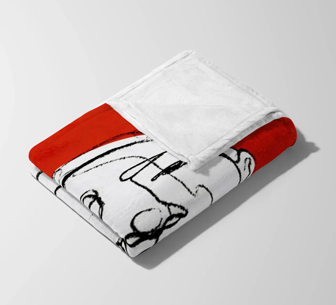 Twins coperta in pile da treechild