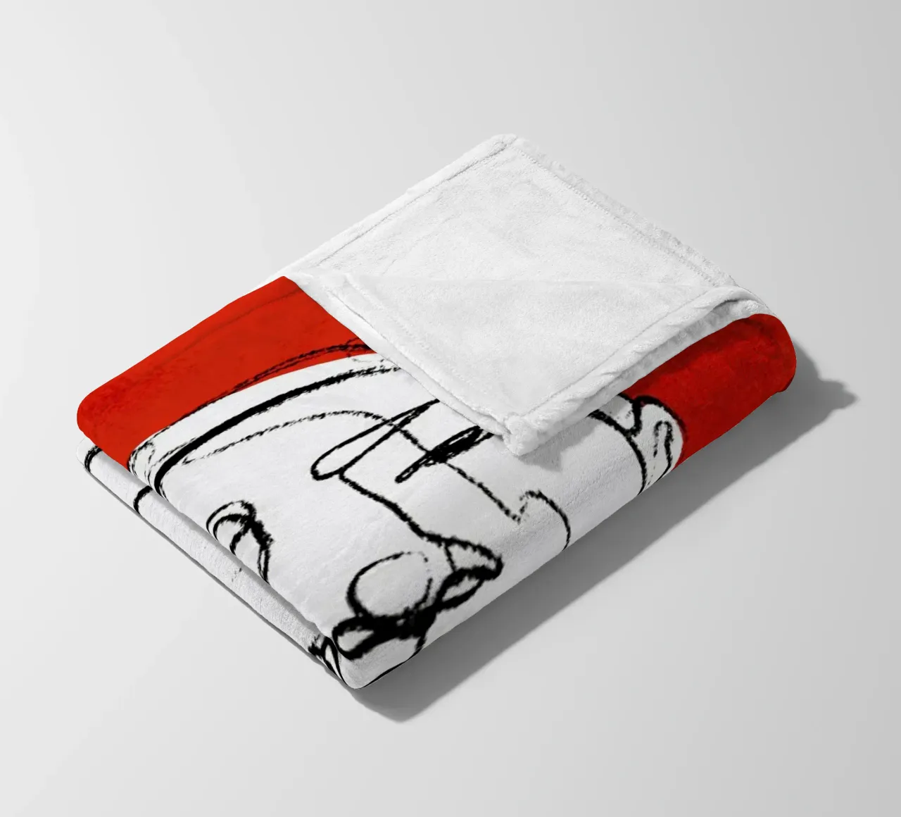Twins coperta in pile da treechild