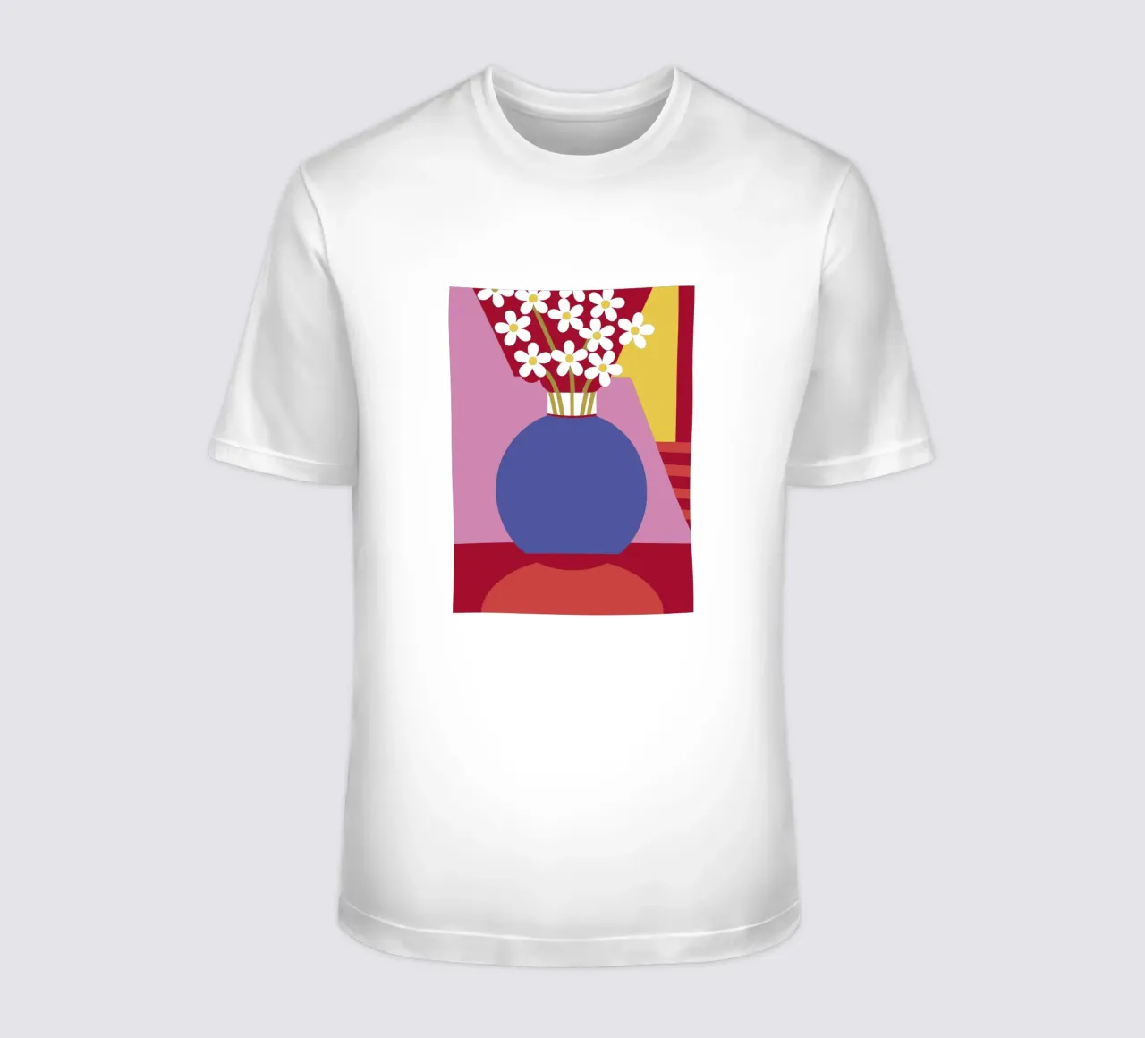 Jasmine Flower Vase t-shirt de LOOK DIFFERENT