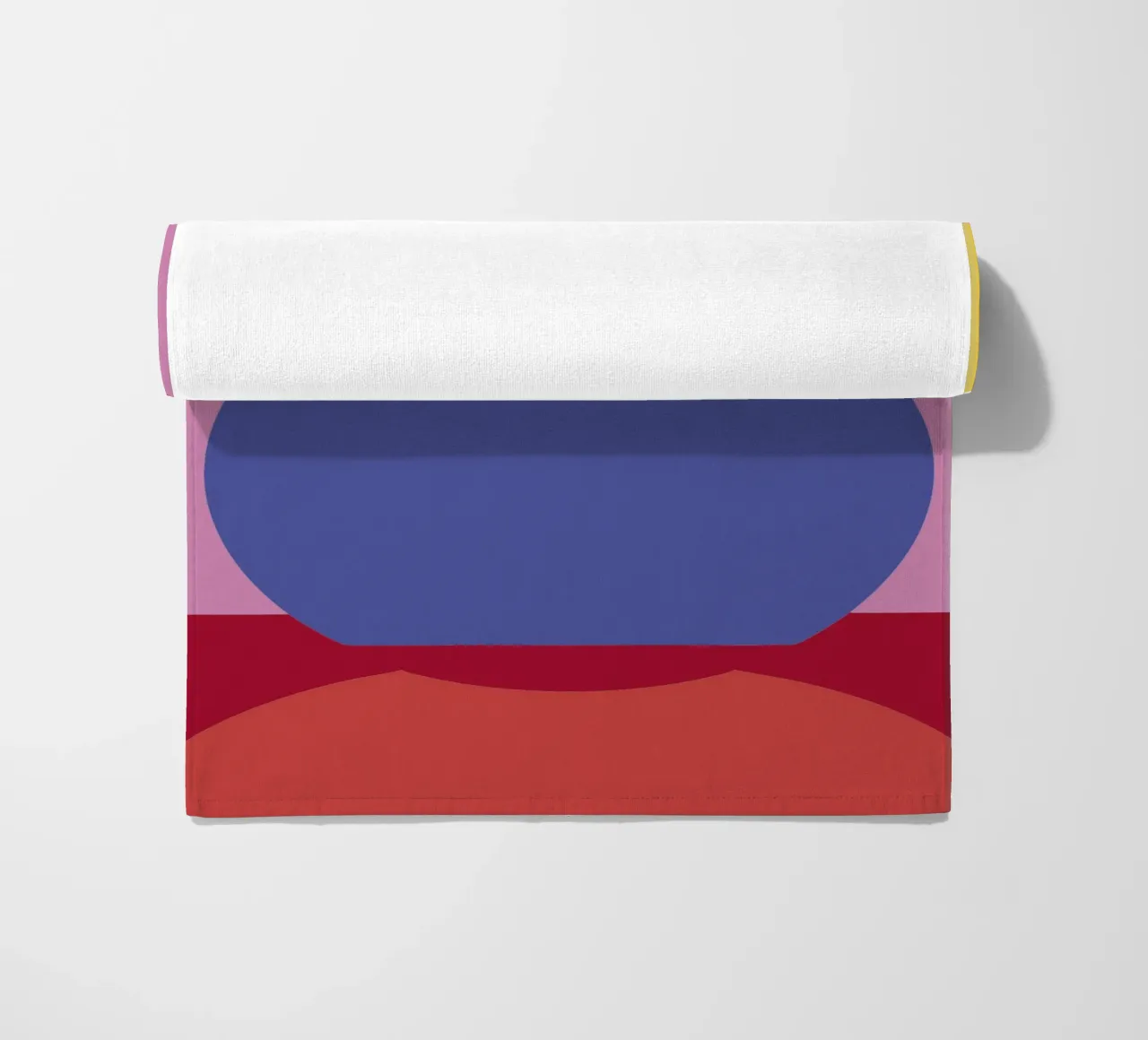 Jasmine Flower Vase beach towel by LOOK DIFFERENT