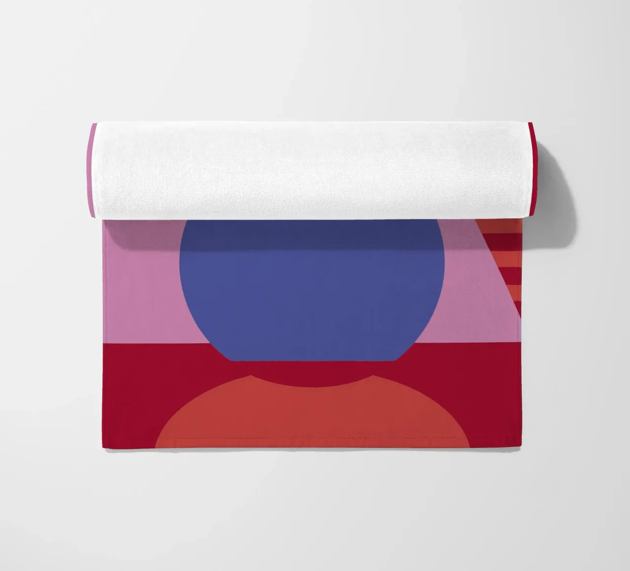 Jasmine Flower Vase beach towel by LOOK DIFFERENT