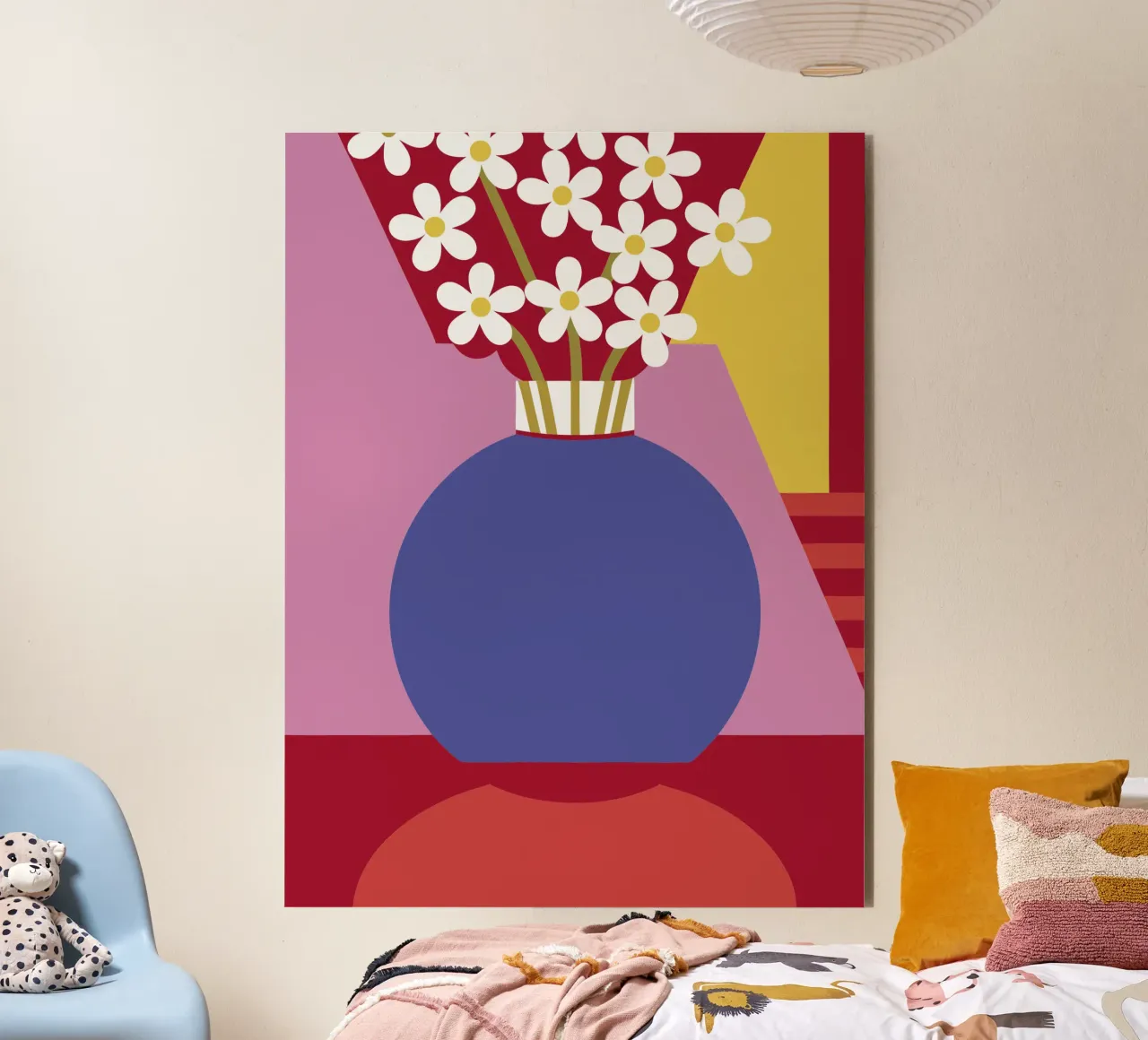 Jasmine Flower Vase panneau forex de LOOK DIFFERENT
