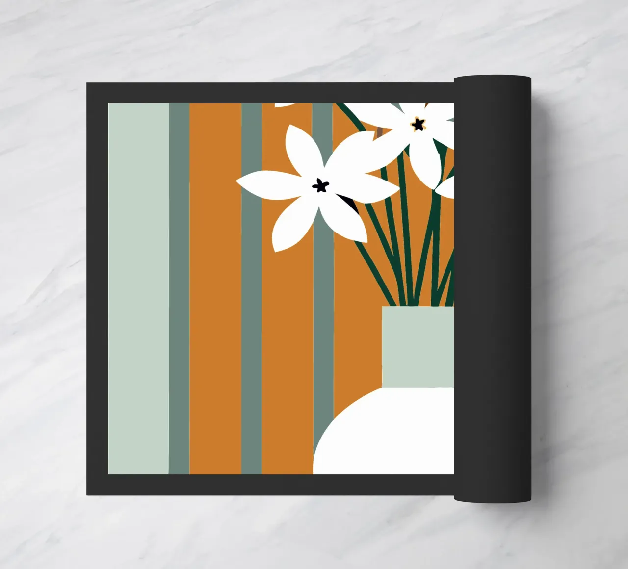 Vaso di fiori di gelsomino zerbino da LOOK DIFFERENT