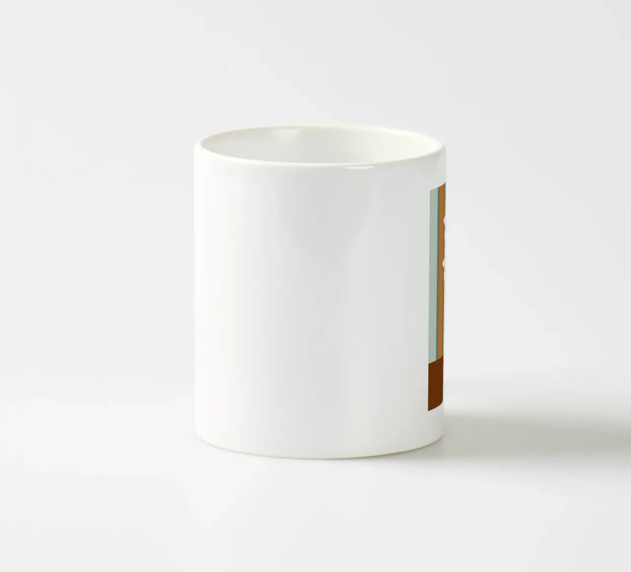 Vaso di fiori di gelsomino tazza in ceramica da LOOK DIFFERENT