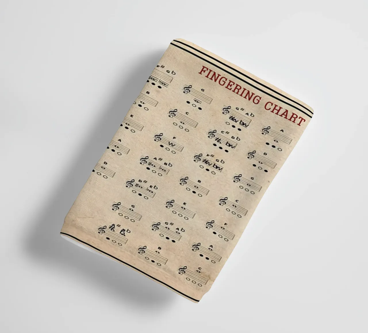 Póster Conocimientos de trompeta toalla de baño de Maritiknowled