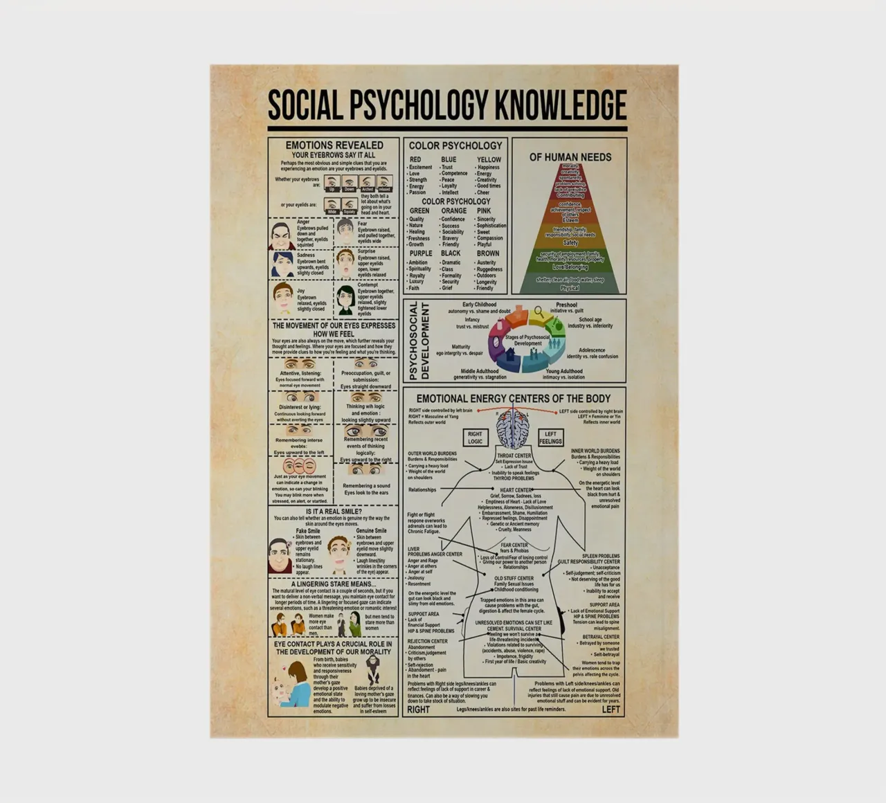 Social Psychology Knowledge notebook by Maritiknowled