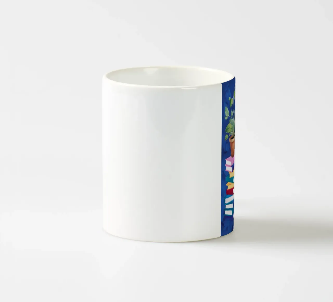 Moda artistica e colorata tazza in ceramica da Ebony Carpenter