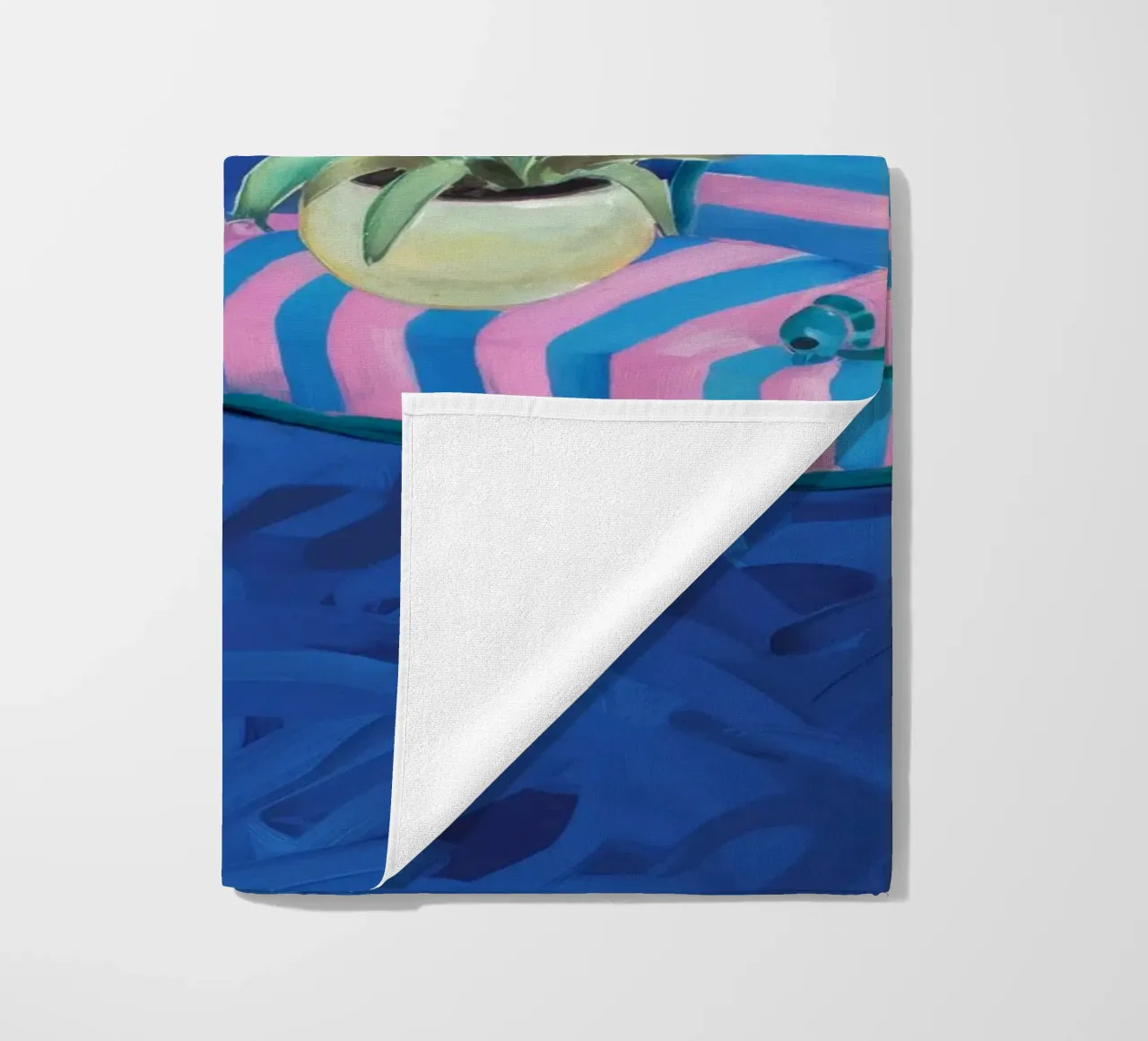 Moda artistica e colorata telo mare da Ebony Carpenter