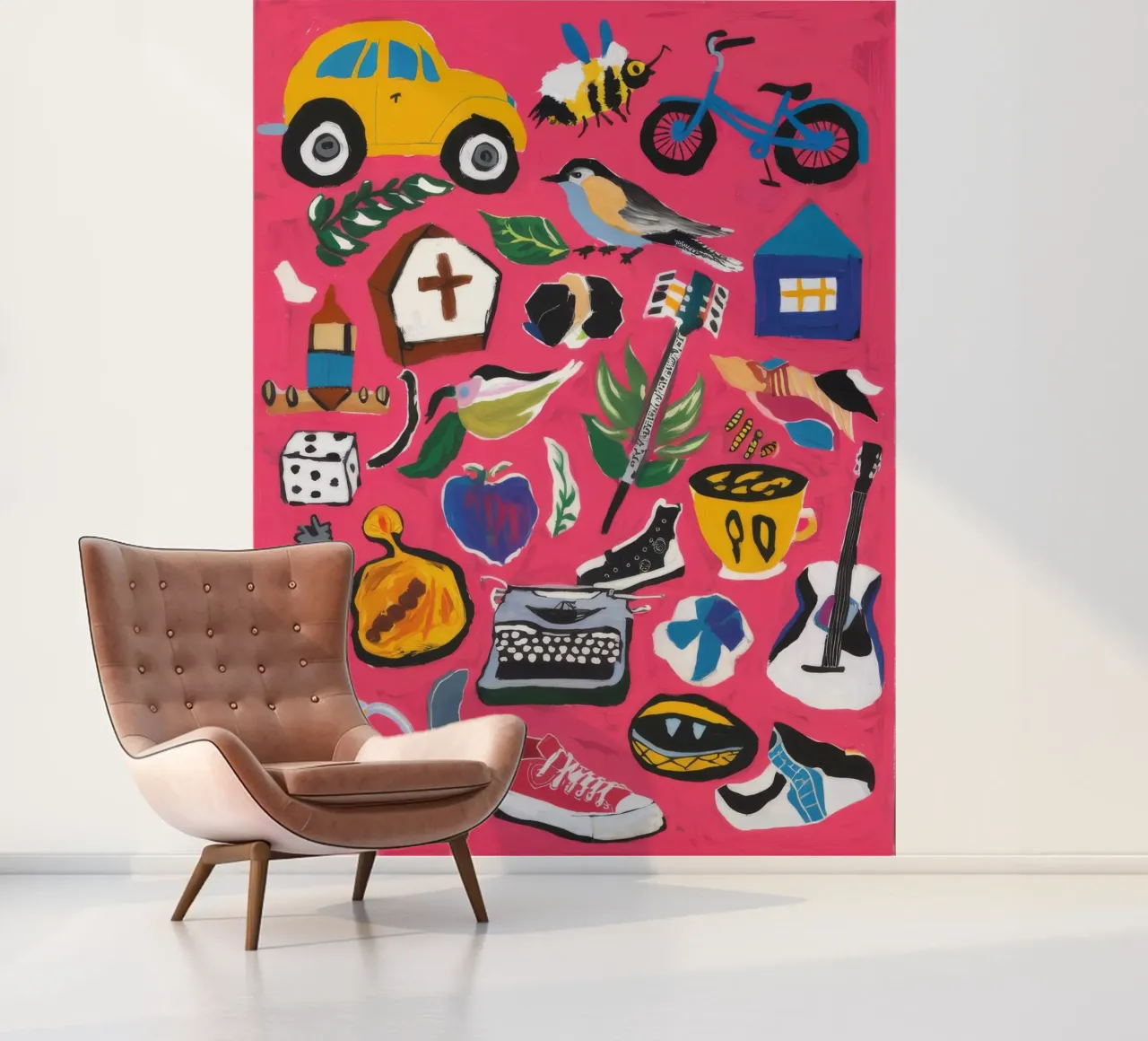 Whimsical Chaos photo wallpaper by Ebony Carpenter