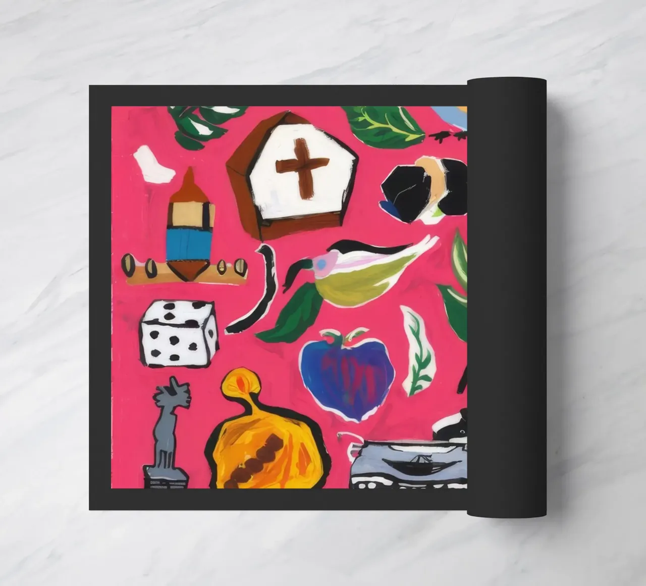 Caos estroso zerbino da Ebony Carpenter