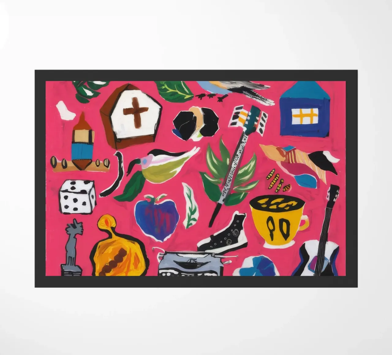 Caos estroso zerbino da Ebony Carpenter