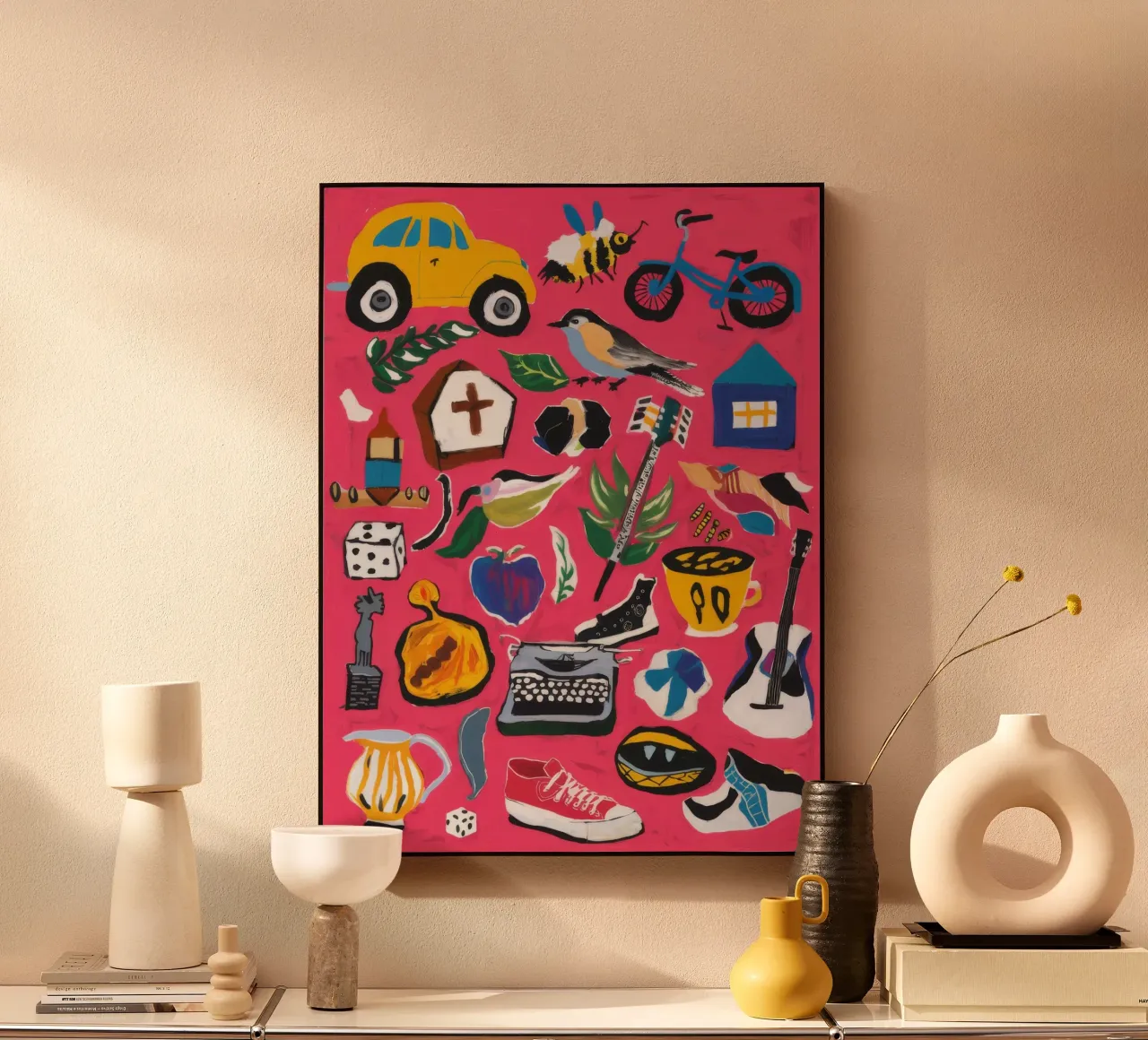 Caos estroso plexiglass da Ebony Carpenter