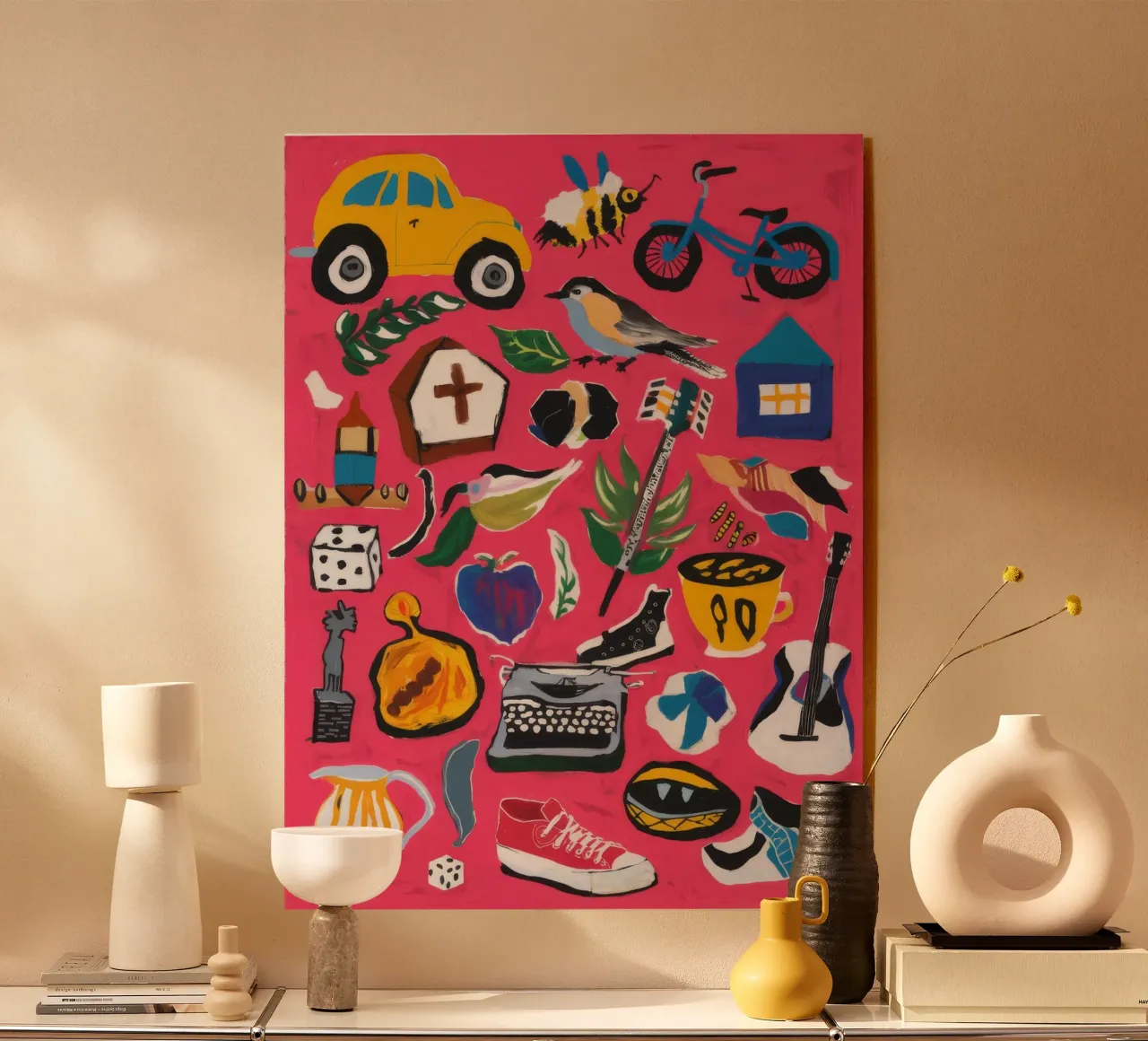 Caos estroso plexiglass da Ebony Carpenter