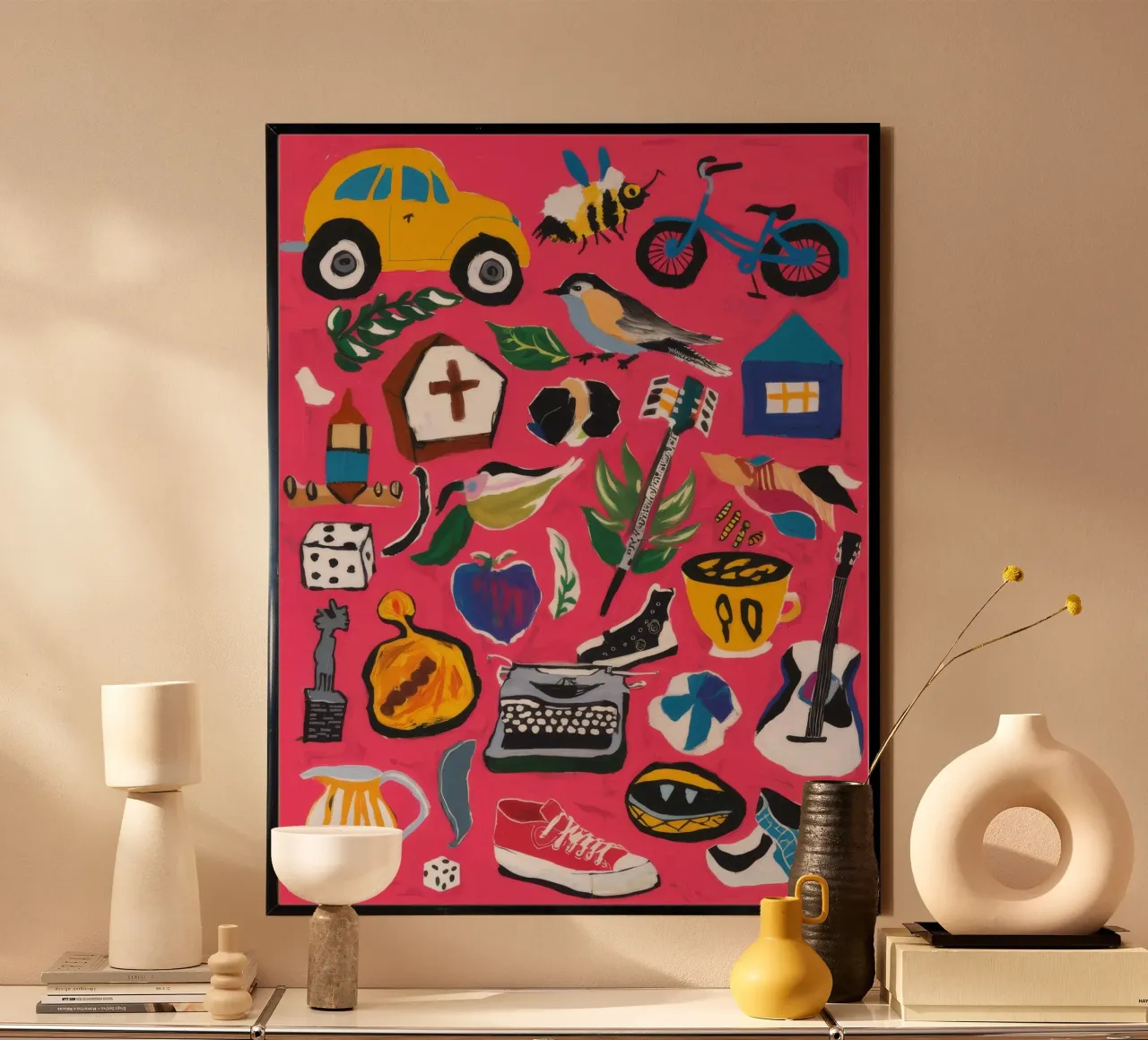 Caos estroso poster da Ebony Carpenter