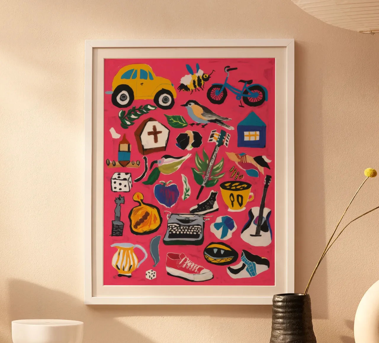 Caos estroso poster da Ebony Carpenter