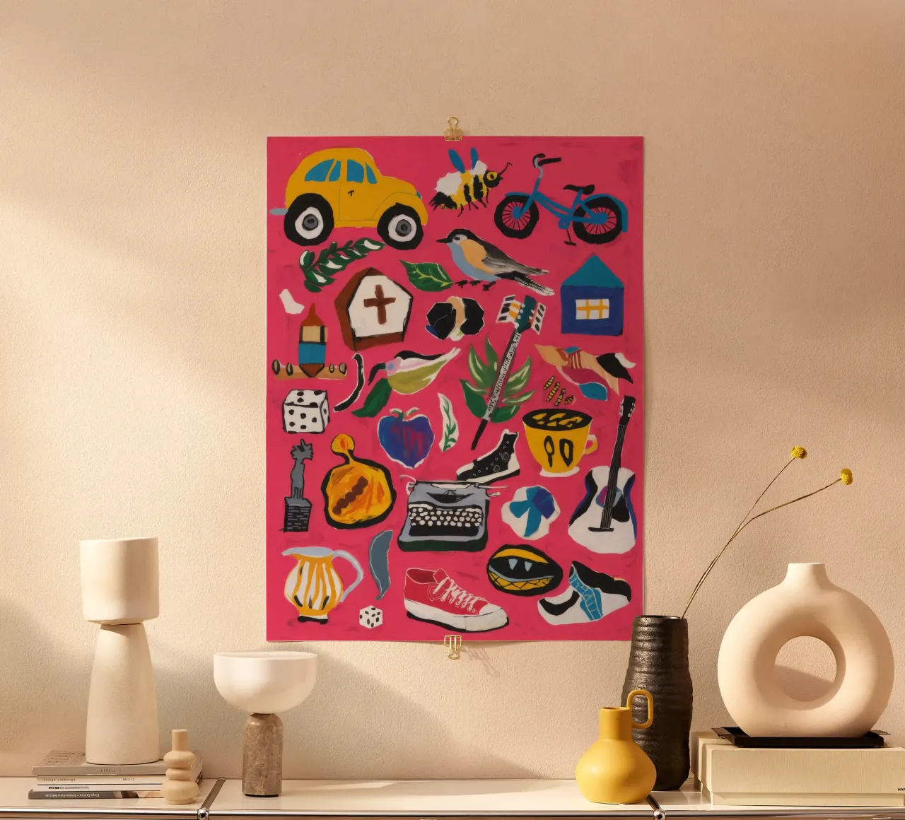 Caos estroso poster da Ebony Carpenter