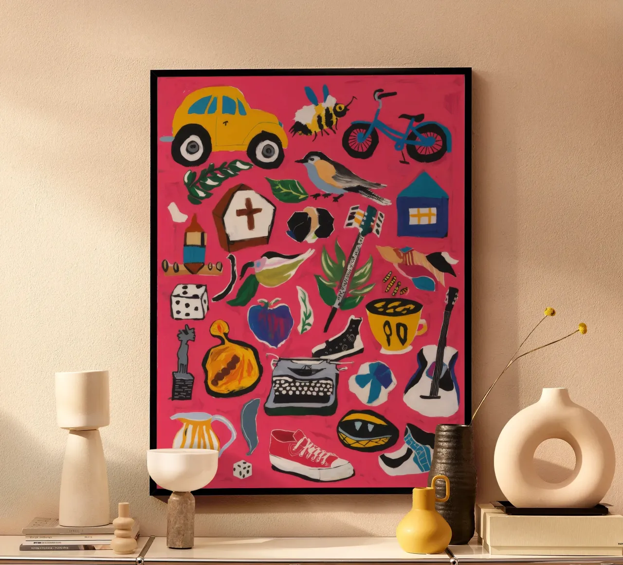 Caos estroso poster da Ebony Carpenter