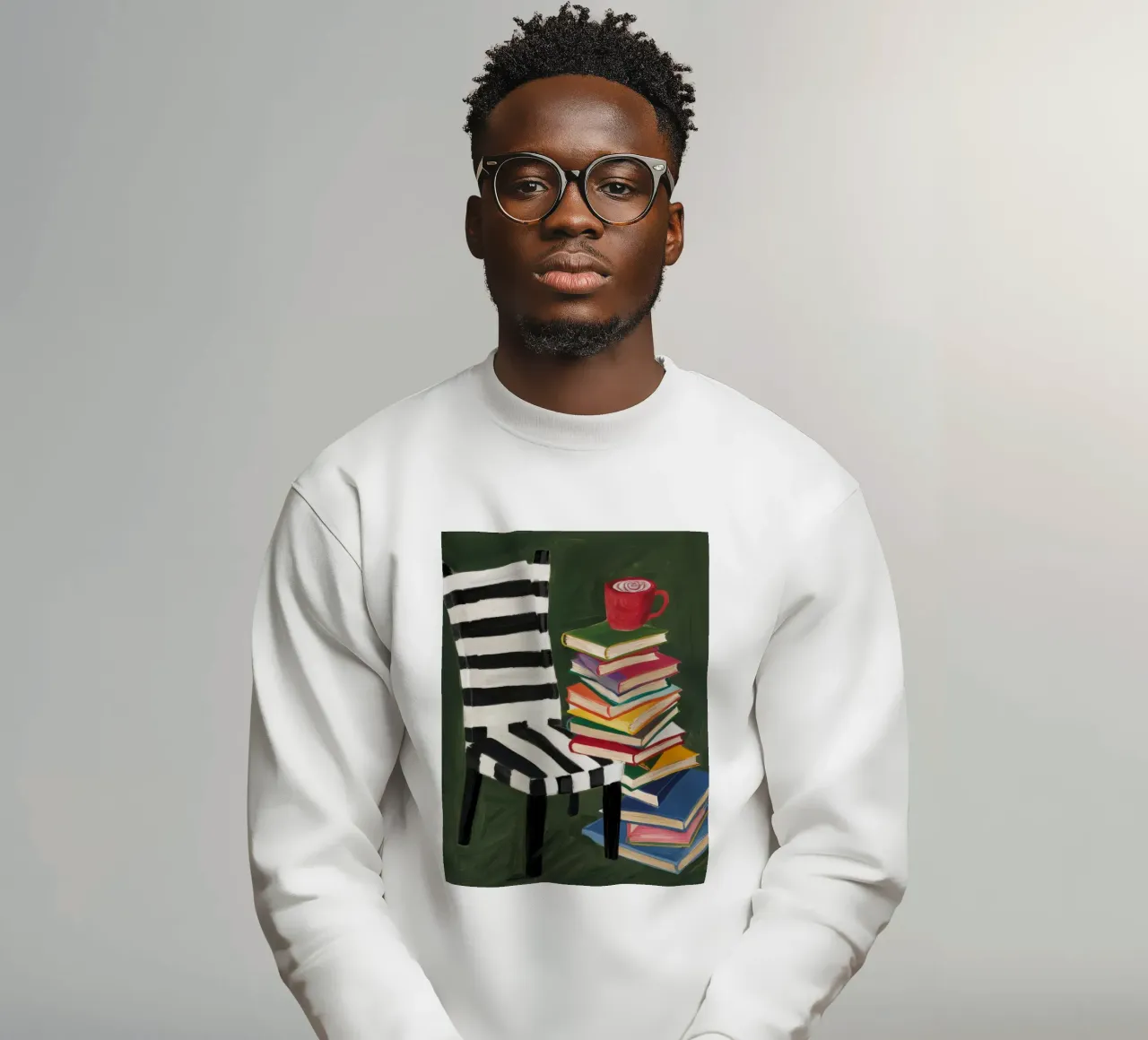 Comfort a righe felpa da Ebony Carpenter
