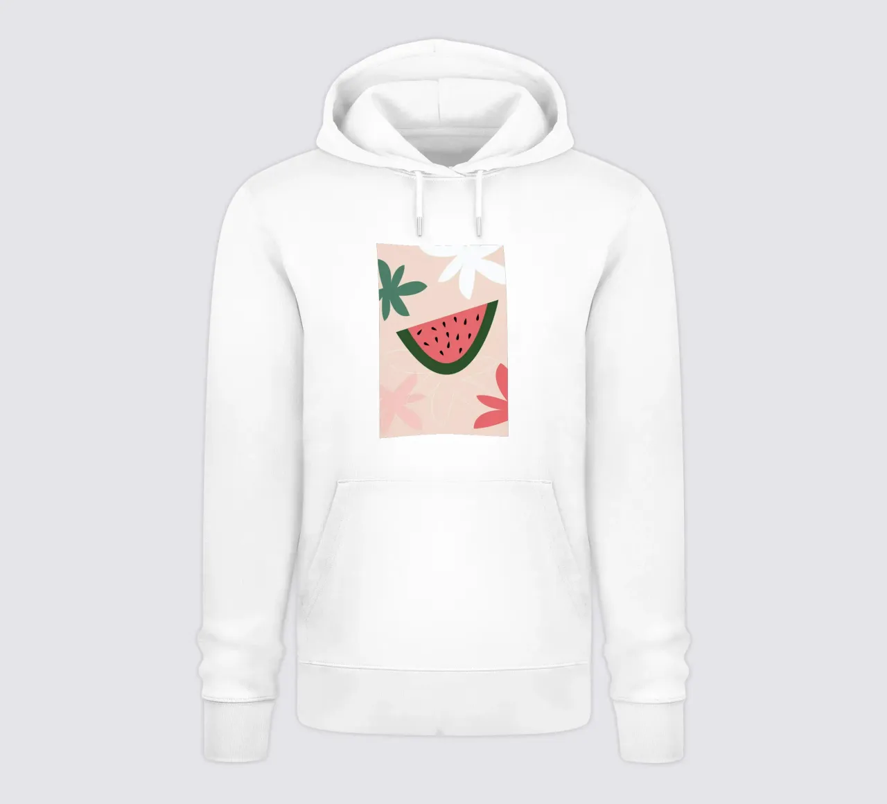 Melone felpa con cappuccio da XOXO Arte