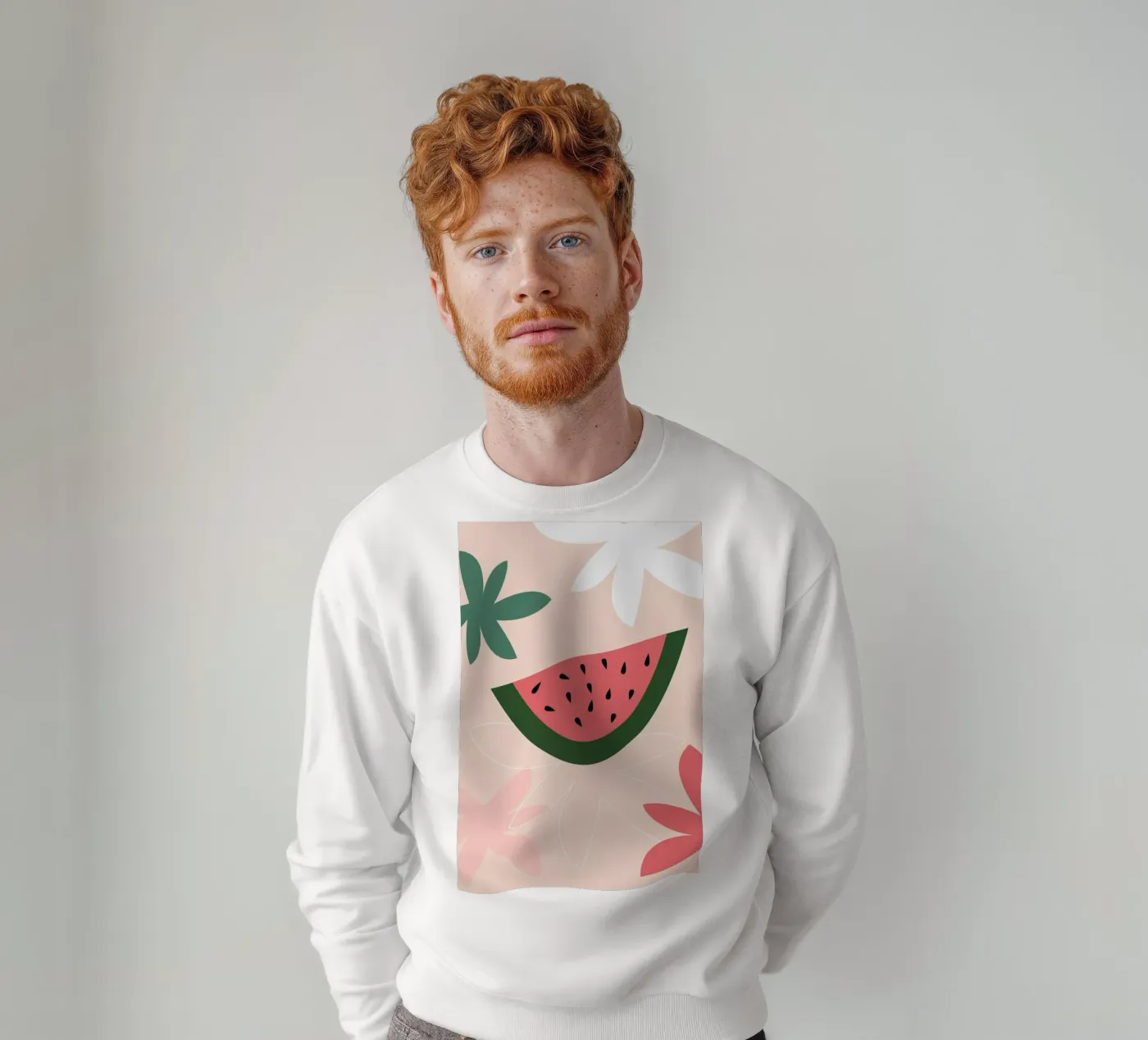 Melone felpa da XOXO Arte