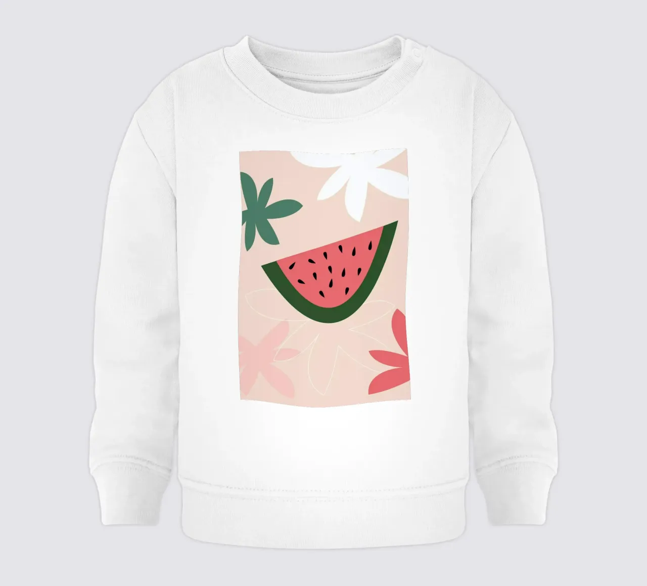 Melone felpa neonato da XOXO Arte