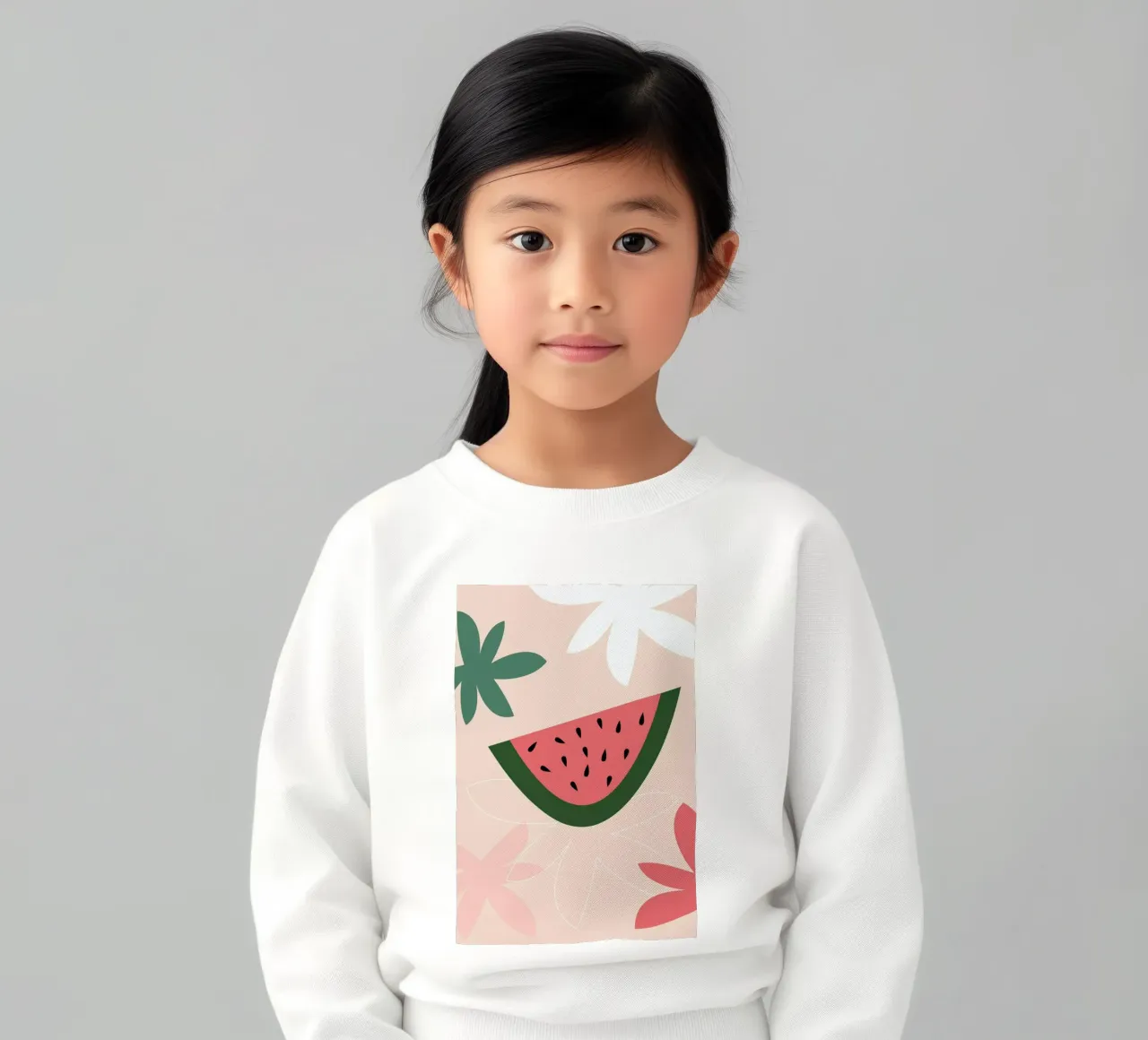 Melone felpa bambino da XOXO Arte