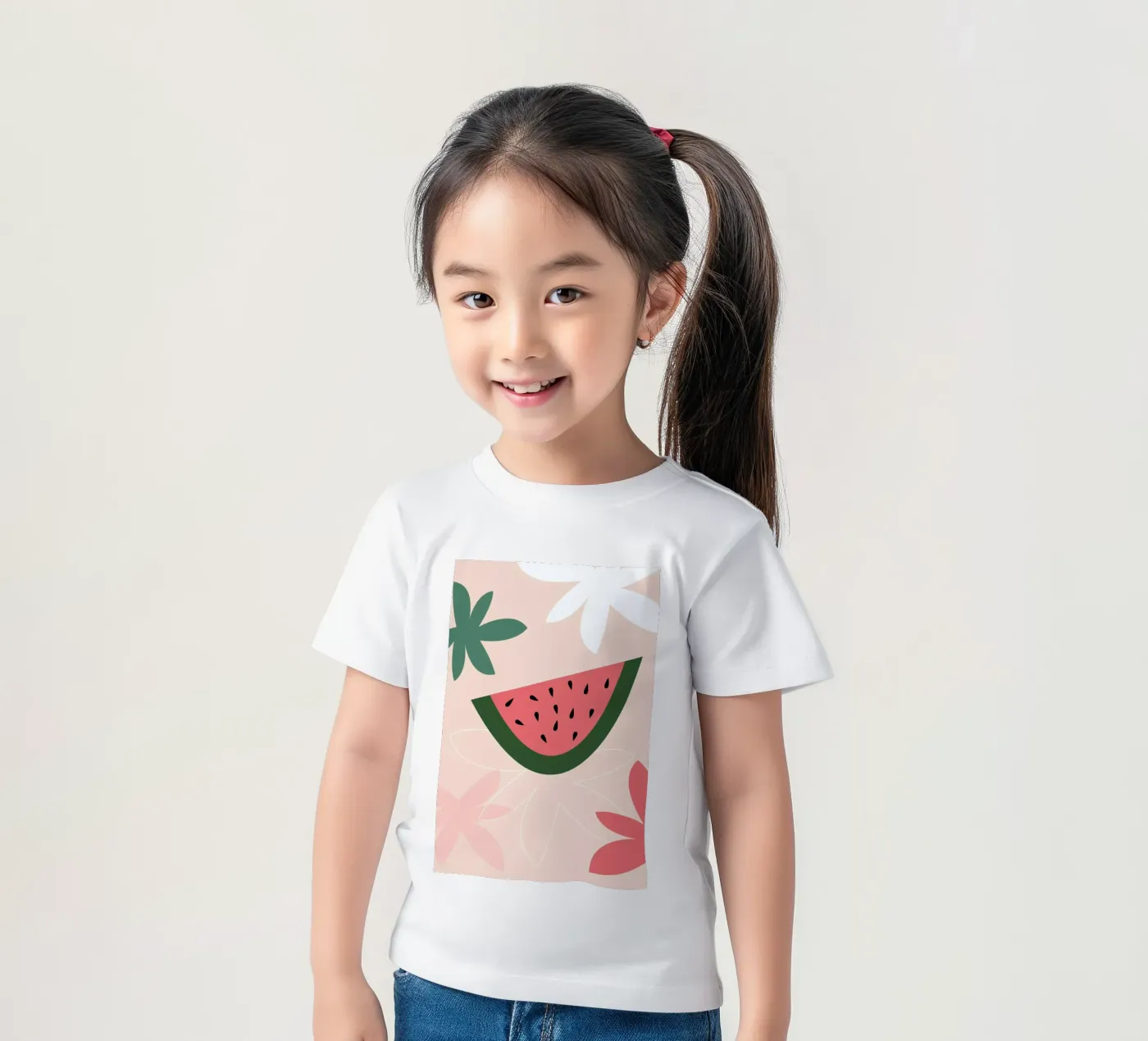 Melone kinder t-shirt van XOXO Arte