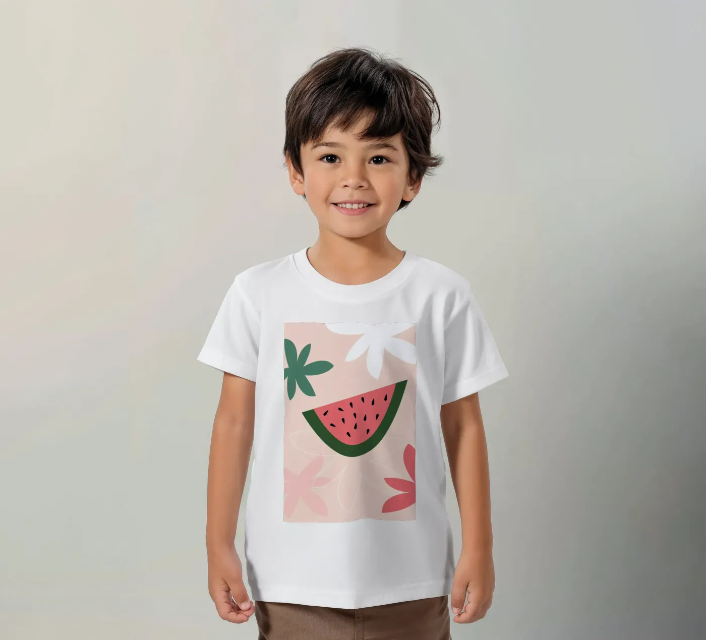 Melone kinder t-shirt van XOXO Arte