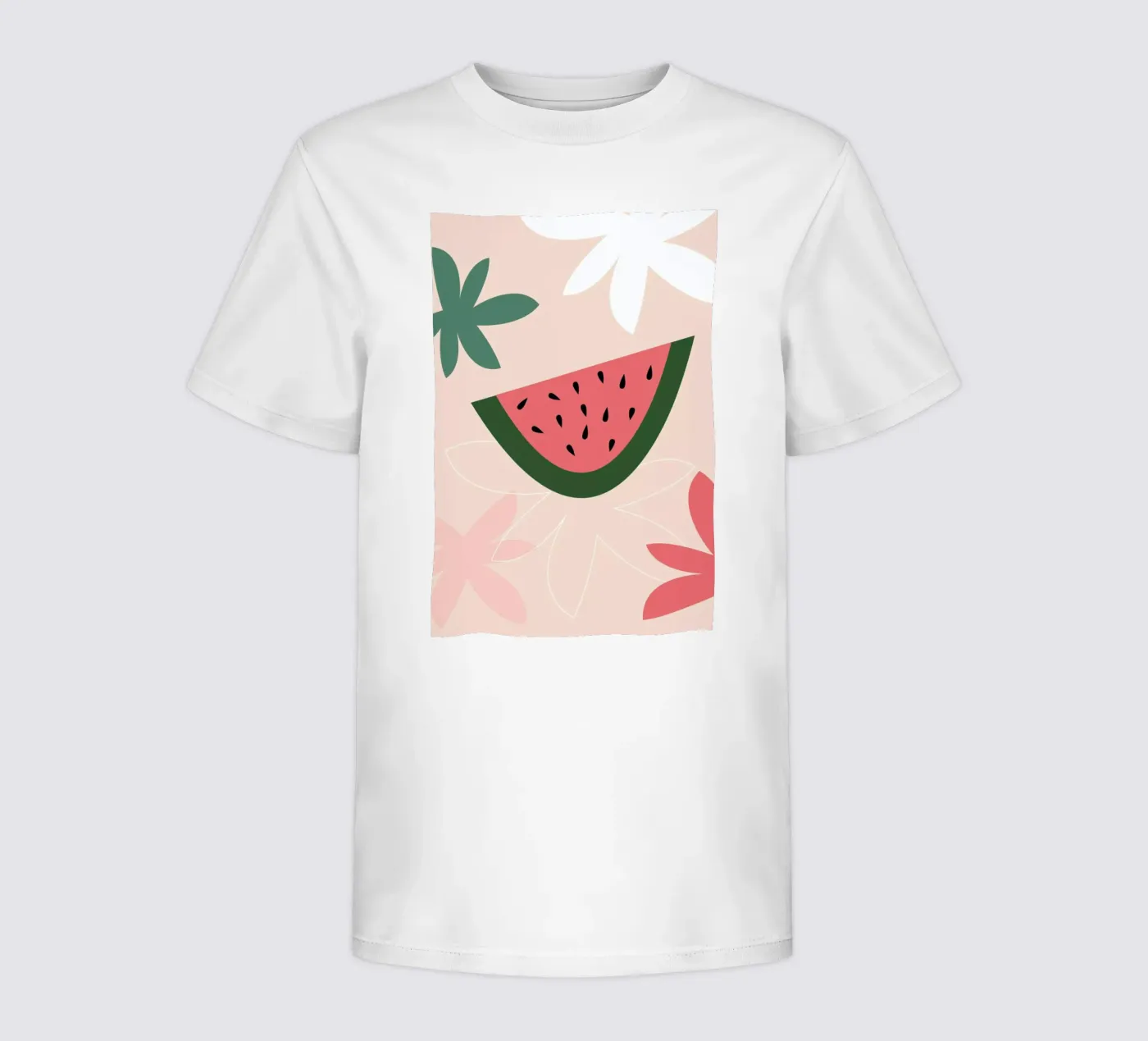 Melone kinder t-shirt van XOXO Arte