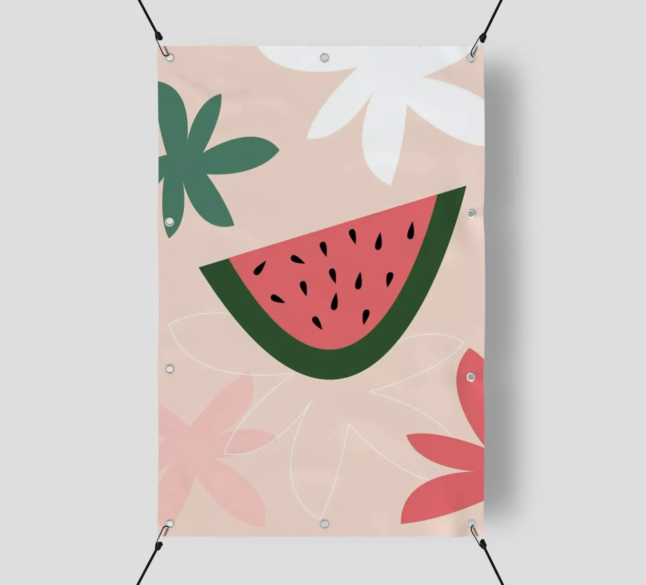 Melone telo in pvc da XOXO Arte